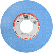 Rueda Abrasiva Azul para Afilado y Rectificado de 12 x 1 x 3 Asutromex 901
