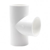Tee Reducida PVC Hidráulico 1" a 3/4" CNX C40TER2519