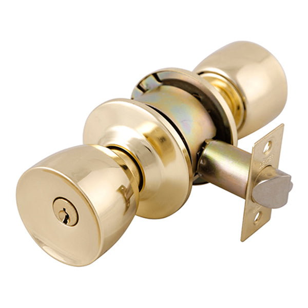 Cerradura Perilla Niza Tubular C/Llave LA BP Dexter 6821