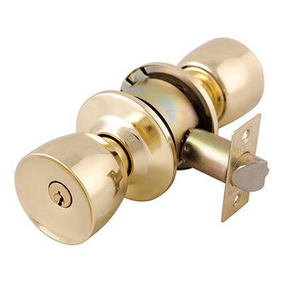 Cerradura Perilla Niza Tubular C/Llave LA BP Dexter 6821