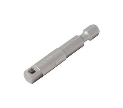 Adaptador con Perno Cuadro Hembra 1/4