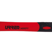 Marro de acero octagonal 4lb mango fibra de vidrio de 15 1/4" Urrea 1435GFV