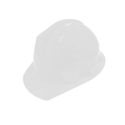 Casco Jet-Cap Blanco Suspension Eco 4  Matraca Clase E y G, Tulmex 6062JC