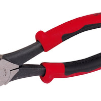 Pinza Bimaterial para Electricista Corte Diagonal 7 3/4" Urrea 207GX