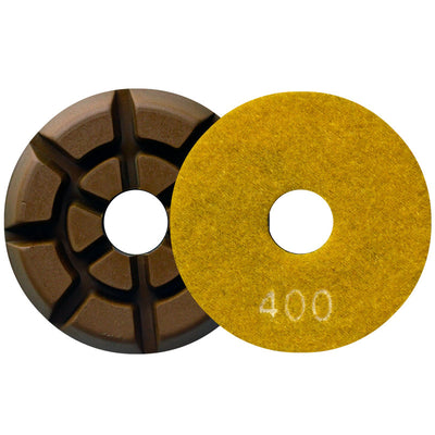 Pad de diamante de 3 x 3/8 D400 Concreto Austrodiam 2723