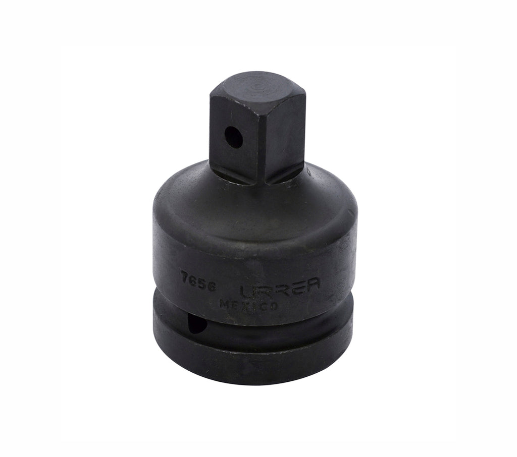 Adaptador de Impacto 1" Hembra x 3/4" Macho, Urrea 7656.