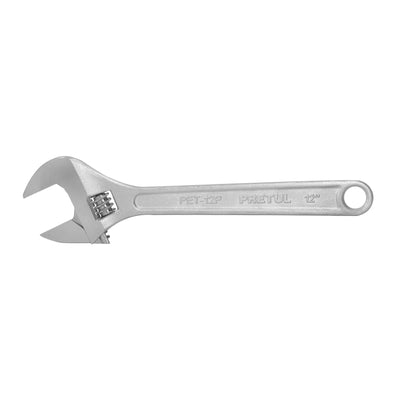 Llave Ajustable (Perico) 12' Cromada, Pretul 21817