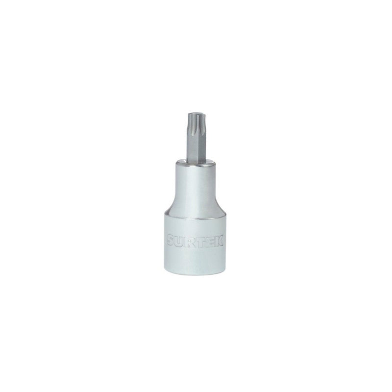 Dado Con Punta Torx Cuadro De 1/2", T30, Surtek F58T30