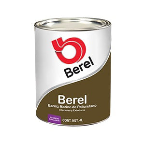 Litro Barniz Marino, Berel 1100-4