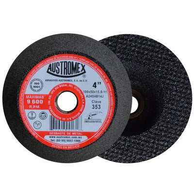 Copa Abrasiva para Desbaste de 4 x 2 x 5/8-11 Austromex 353