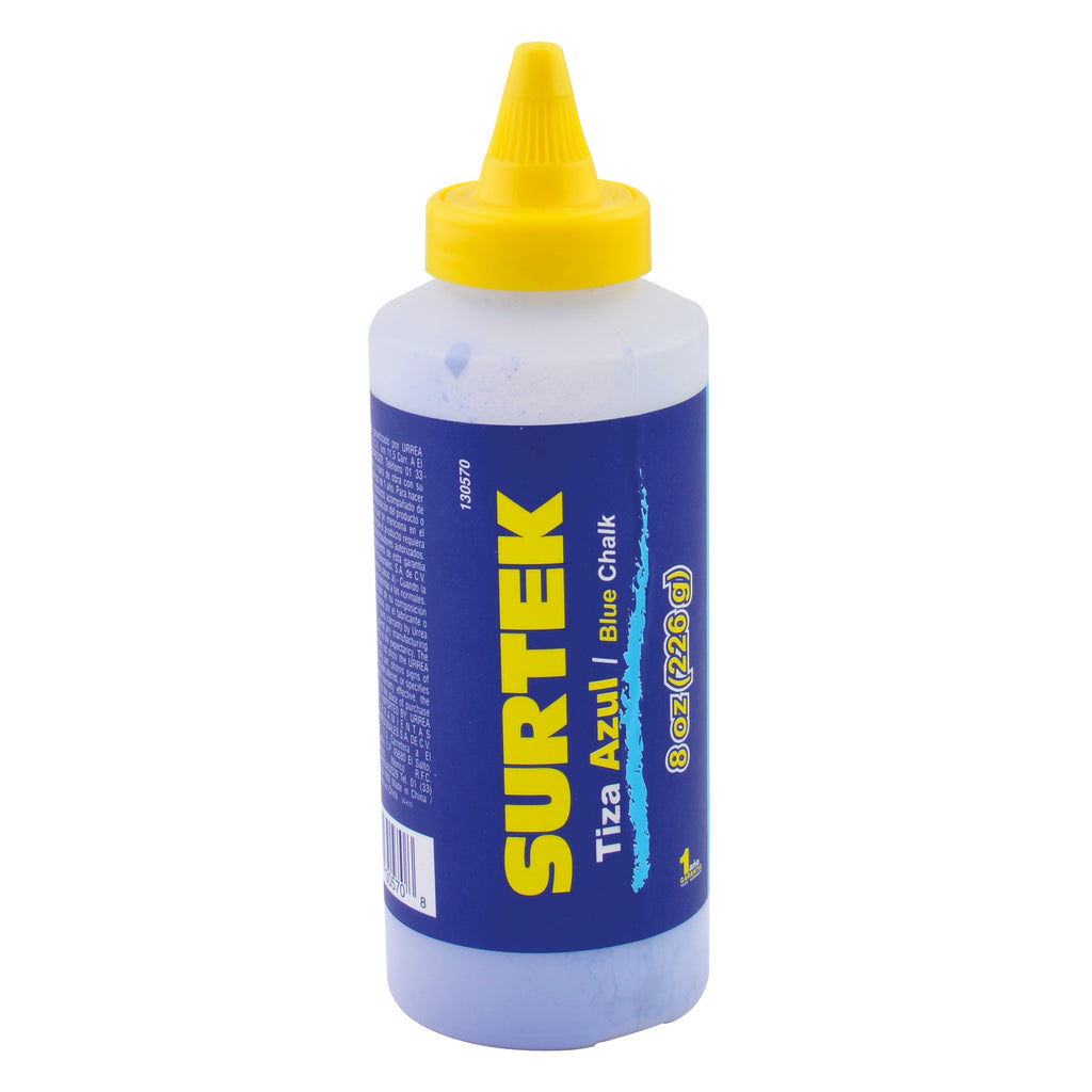 Tiza Azul 8 Oz, Surtek 130570