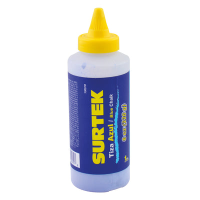 Tiza Azul 8 Oz, Surtek 130570
