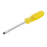 Desarmador Ámbar Barra Cuadrada Punta Plana 1/4" x 9" Urrea 9842