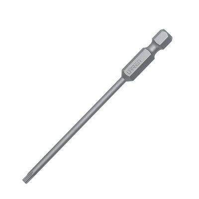 Punta Torx de poder hexágono de 1/4
