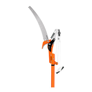 Cortador De Ramas Altas Mango Telescópico 2.4 m Aluminio, Truper 18409