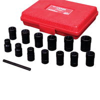 Juego de Extractor Tuercas Barridas 14 Piezas 3/8" Urrea 7200S