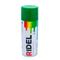 Pintura en Aerosol 400 ml/280gr Verde, Ridel PA-VE3.