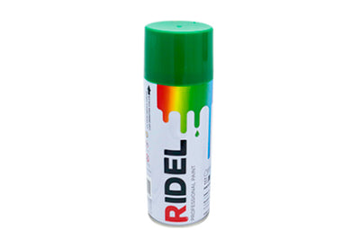 Pintura en Aerosol 400 ml/280gr Verde, Ridel PA-VE3.