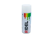 Pintura en Aerosol 400 ml/280gr Blanco Brillante, Ridel PA-BG.