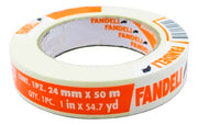 Cinta Masking Tape Multiusos 24mm X 50m  (1"), Fandeli 72162