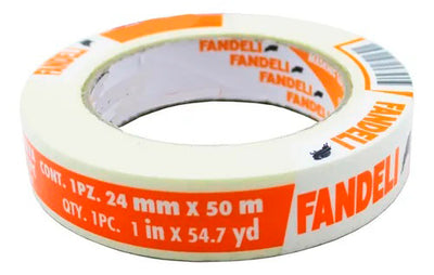 Cinta Masking Tape Multiusos 24mm X 50m  (1
