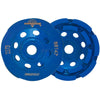 Copa de Diamante de 4 x 5/8-11 EASY CUT 2 Hileras Austrodiam 2173 ***
