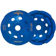 Copa de Diamante de 4 x 5/8-11 EASY CUT 2 Hileras Austrodiam 2173 ***