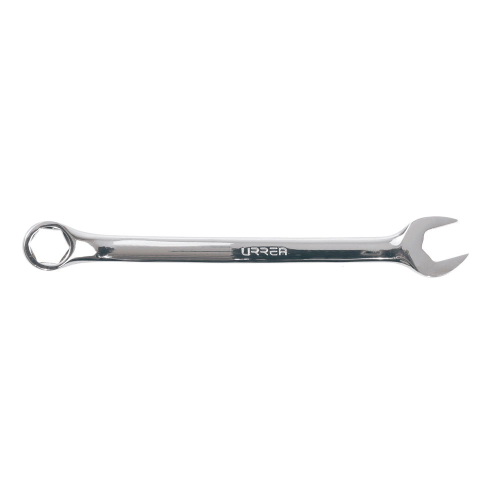 Llave combinada pulido espejo métrica, 6 puntas, 10 mm URREA 1210MH