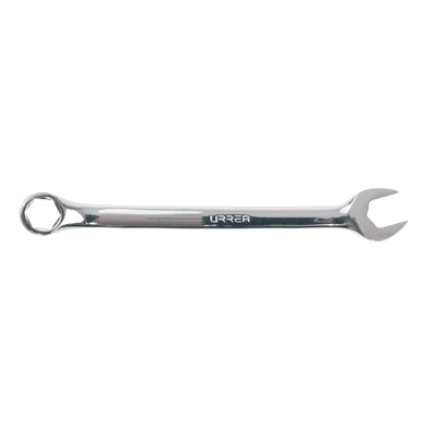 Llave combinada pulido espejo métrica, 6 puntas, 10 mm URREA 1210MH