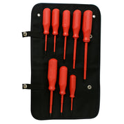 Juego de 8 Desarmadores para 1000V Combinado Urrea J9700V
