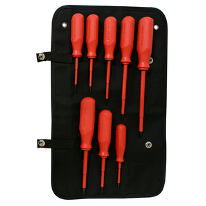 Juego de 8 Desarmadores para 1000V Combinado Urrea J9700V