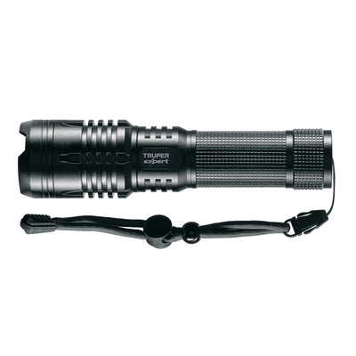 Linterna Recargable, Led Cree, 300 lm, Con 2 Pilas D, Expert 16778