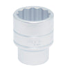 Dado 1" 12 Puntas 50mm, Urrea 5750M.