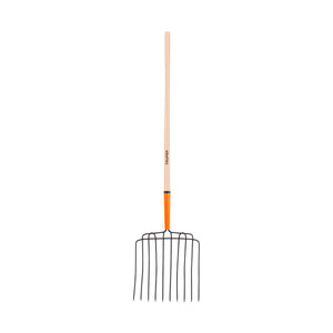 Bieldo Para Estiércol 10 Dientes, Mango Largo 48", Cab/Soldada, Truper 102562