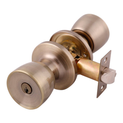 Cerradura Perilla Niza Tubular S/LLAVE LB BP Dexter 6820