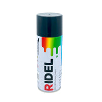 Pintura en Aerosol 400 ml/280gr Gris, Ridel PA-G1.