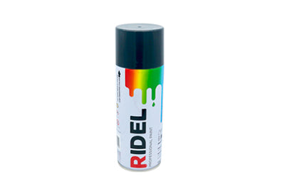 Pintura en Aerosol 400 ml/280gr Gris, Ridel PA-G1.