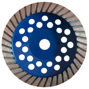 Copa de Diamante Azul Bronce # 180X22.2 Austrodiam 2169