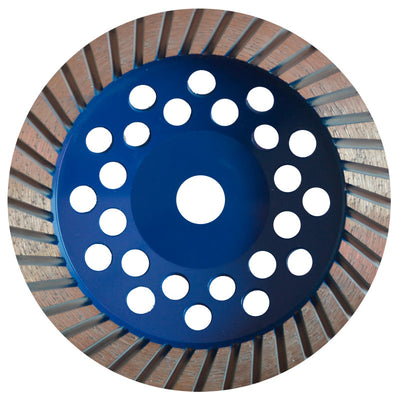 Copa de Diamante Azul Bronce # 180X22.2 Austrodiam 2169