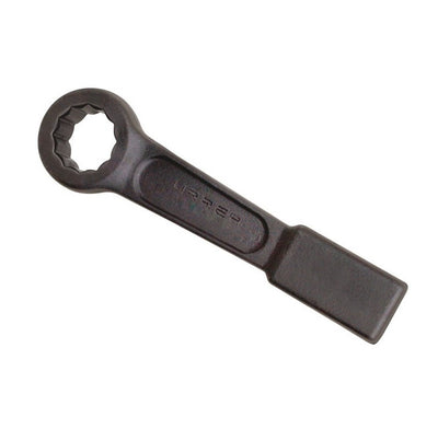 Llave de golpe plana fosfatizada en pulgadas, 6 puntas, 2-3/16