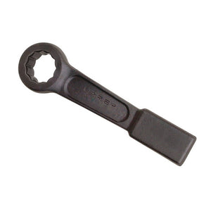 Llave de golpe plana fosfatizada en pulgadas, 6 puntas, 2-3/16" 2735SWH