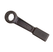 Llave de golpe plana fosfatizada en pulgadas, 6 puntas, 2-9/16" 2741SWH