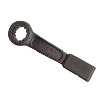 Llave de golpe plana fosfatizada en pulgadas, 6 puntas, 2-1/4" 2736SWH