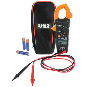 Multímetro Digital De Gancho De Rango Automático De 400 A CA, Klein Tools CL120