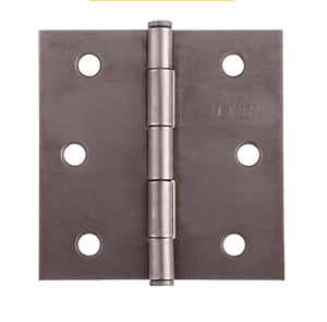 Bisagra 3"X3" 1.6mm C/Plana Galvanizada C/T Dexter 7247