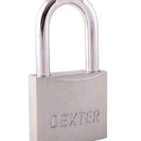 Candado Metálico 30 MM Gancho Largo, Dexter 6916