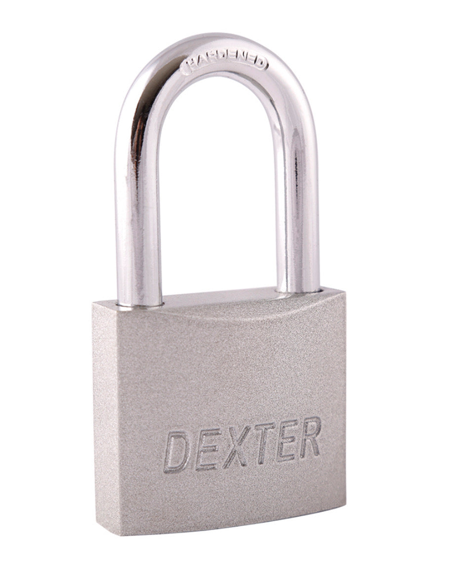 Candado Metálico 30 MM Gancho Largo, Dexter 6916