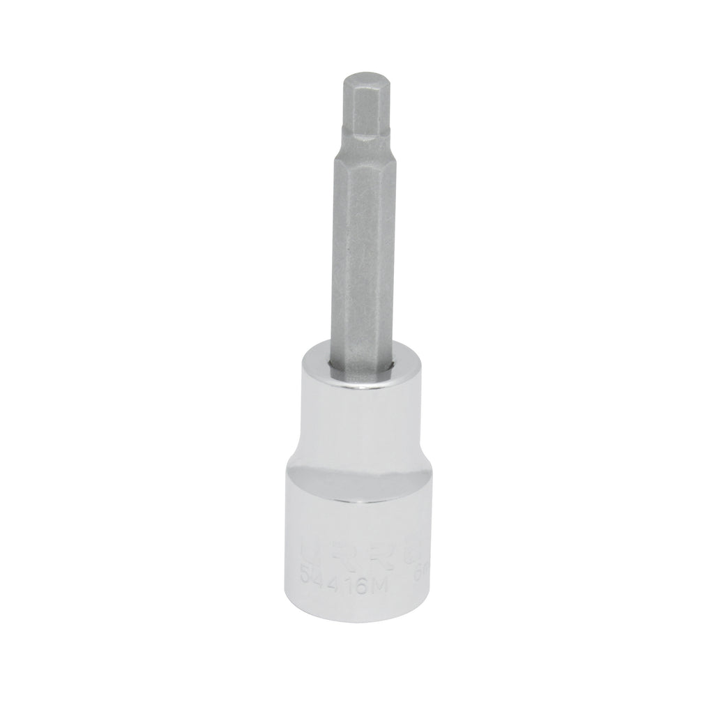 Juego de 6 Dados Punta Hexagonal Métricos 1/2" Urrea 5441M6