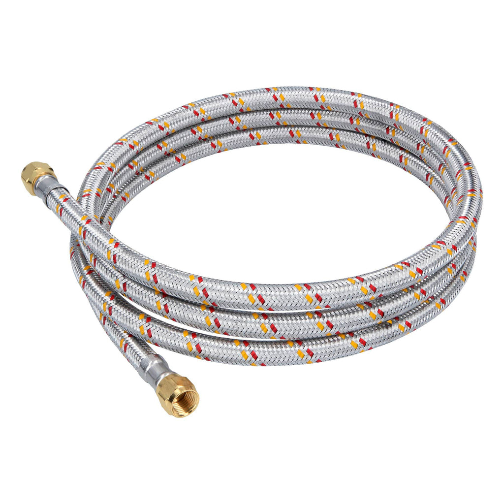 Manguera Para Gas, Aluminio, 5/16", 200 cm, Foset 23204