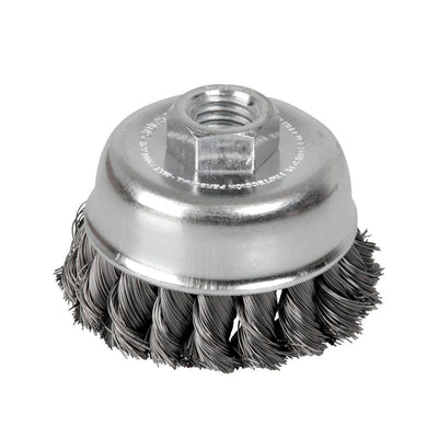 Carda Copa Trenzada Alambre Delgado 3